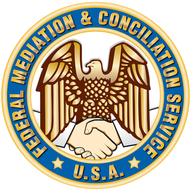 Federal Mediation and Conciliation Service seal